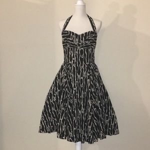 Anthropologie Girls from Savoy Halter Dress
